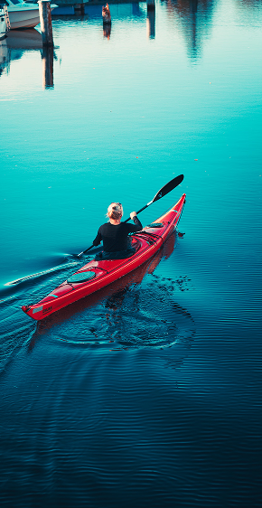kayaker
