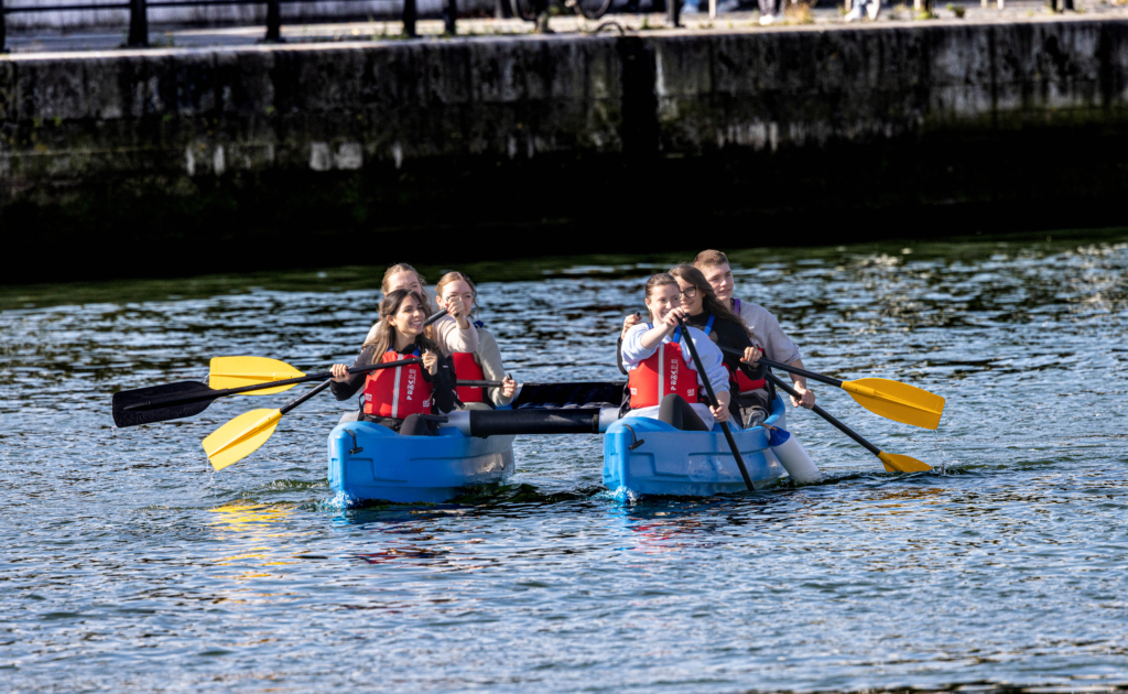 HQ20 Kayaking at Liffey river
