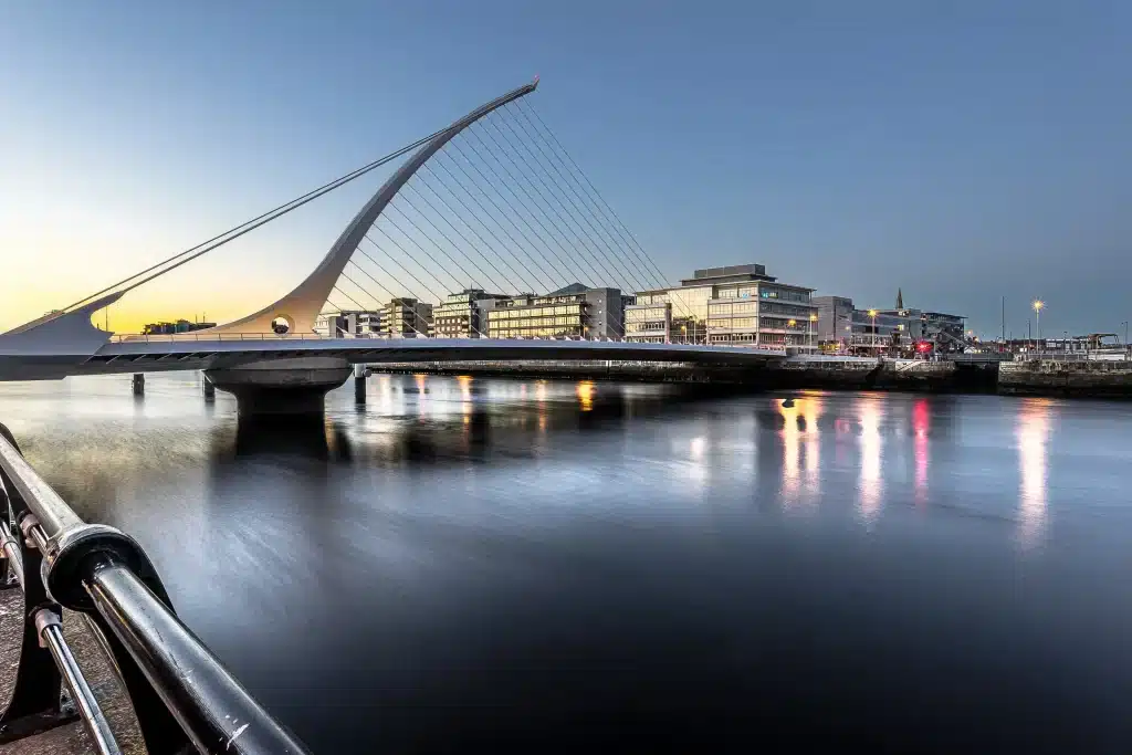 Tourism Experiences at the liffey river