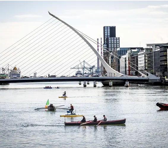 water sports at Liffey River - H2QO