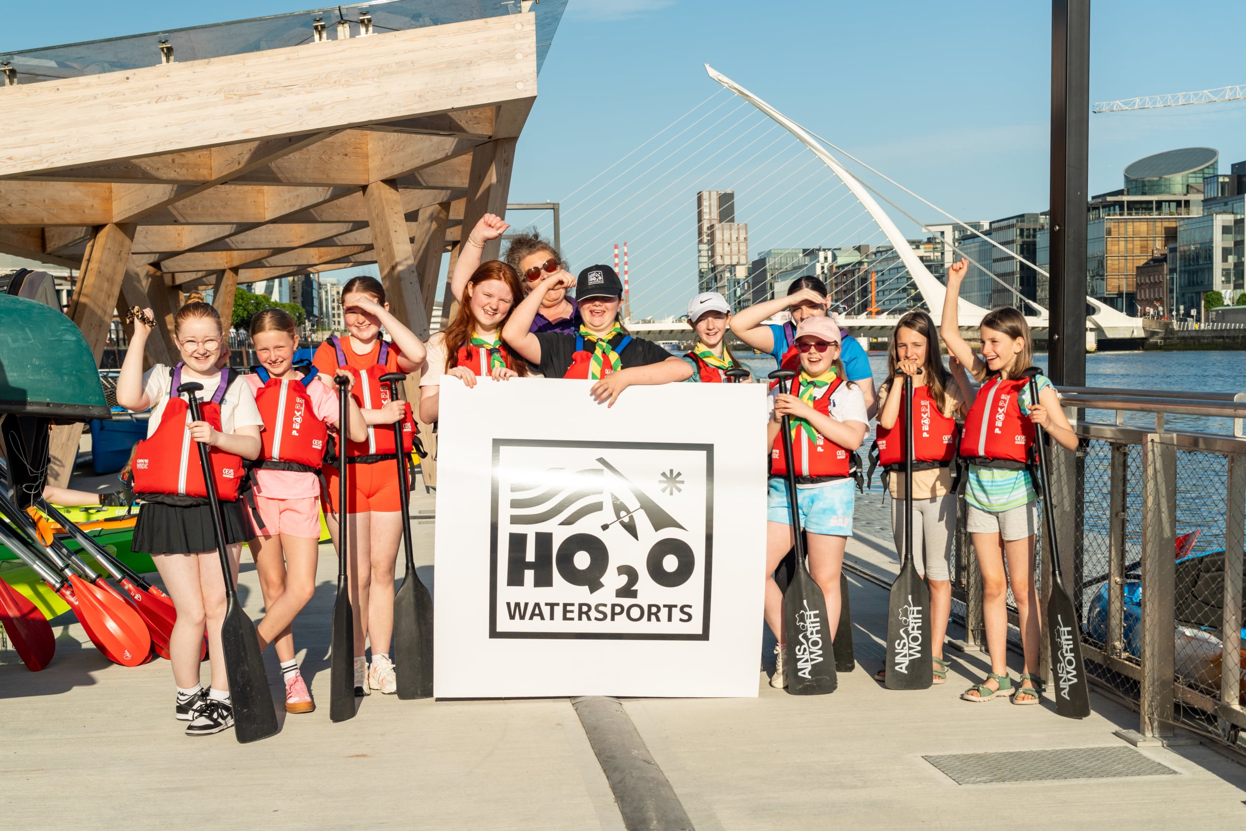 Join the Team at HQ2O HQ2O Watersports is already making waves on the River Liffey. Based at Custom House Quay, we’re bringing people onto the water every day — from first-time paddlers and school groups to corporate teams and visitors looking to experience Dublin from a completely new perspective. With activities including kayaking, canoeing, hydrobikes and traditional Irish currachs, HQ2O has quickly become a vibrant new addition to the city. Now, we’re looking for a General Manager to take this growing operation to the next level. We’re Hiring: General Manager This is a hands-on leadership role at the heart of a new, customer-focused outdoor facility. We’re looking for someone who can confidently oversee daily operations while continuing to grow and shape the HQ2O experience — someone who brings energy, organisation, and a genuine passion for people and the outdoors. What You’ll Be Responsible For As General Manager, you’ll lead the day-to-day running of HQ2O Watersports — ensuring every experience on the water is safe, smooth, and memorable. Your role will include: • Managing operations: coordinating daily schedules, staffing, and programme delivery • Delivering great experiences: overseeing tours, sessions, and group activities • Leading your team: recruiting, training, and developing a strong team culture • Ensuring safety standards: maintaining best practice across all water-based activities • Overseeing equipment & facilities: ensuring everything is maintained and ready to go • Driving growth: building relationships with schools, businesses, and tourism partners • Developing programmes: creating seasonal offerings that reflect fun, wellbeing, and community Who We’re Looking For We’re looking for a strong leader who thrives in an active, people-focused environment. You’ll likely bring: • Experience in water sports or outdoor recreation management (3+ years preferred) • Excellent leadership and organisational skills • A customer-first mindset and the ability to problem solve in real time • Energy, initiative, and a hands-on approach Why Join HQ2O Watersports? HQ2O isn’t just a place to work — it’s a place to build something meaningful. Operated by Swan Leisure, everything we do is guided by our core values: • Creativity – Reimagining the Liffey as a dynamic outdoor space • Community – Connecting people through shared experiences • Learning – Building confidence and skills on the water • Inclusivity – Making water sports accessible to all • Team – Creating real connections through activity As General Manager, you’ll play a key role in shaping how HQ2O continues to grow, evolve, and become part of everyday life in Dublin. Ready to Take the Next Step? If you’re ready to lead, inspire, and grow a unique water sports experience in the heart of the city, we’d love to hear from you. 📩 Apply by sending your CV to: clodagh@swanleisure.ie