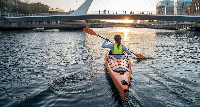Sunset Kayaking at Liffey River - H2QO WaterSports
